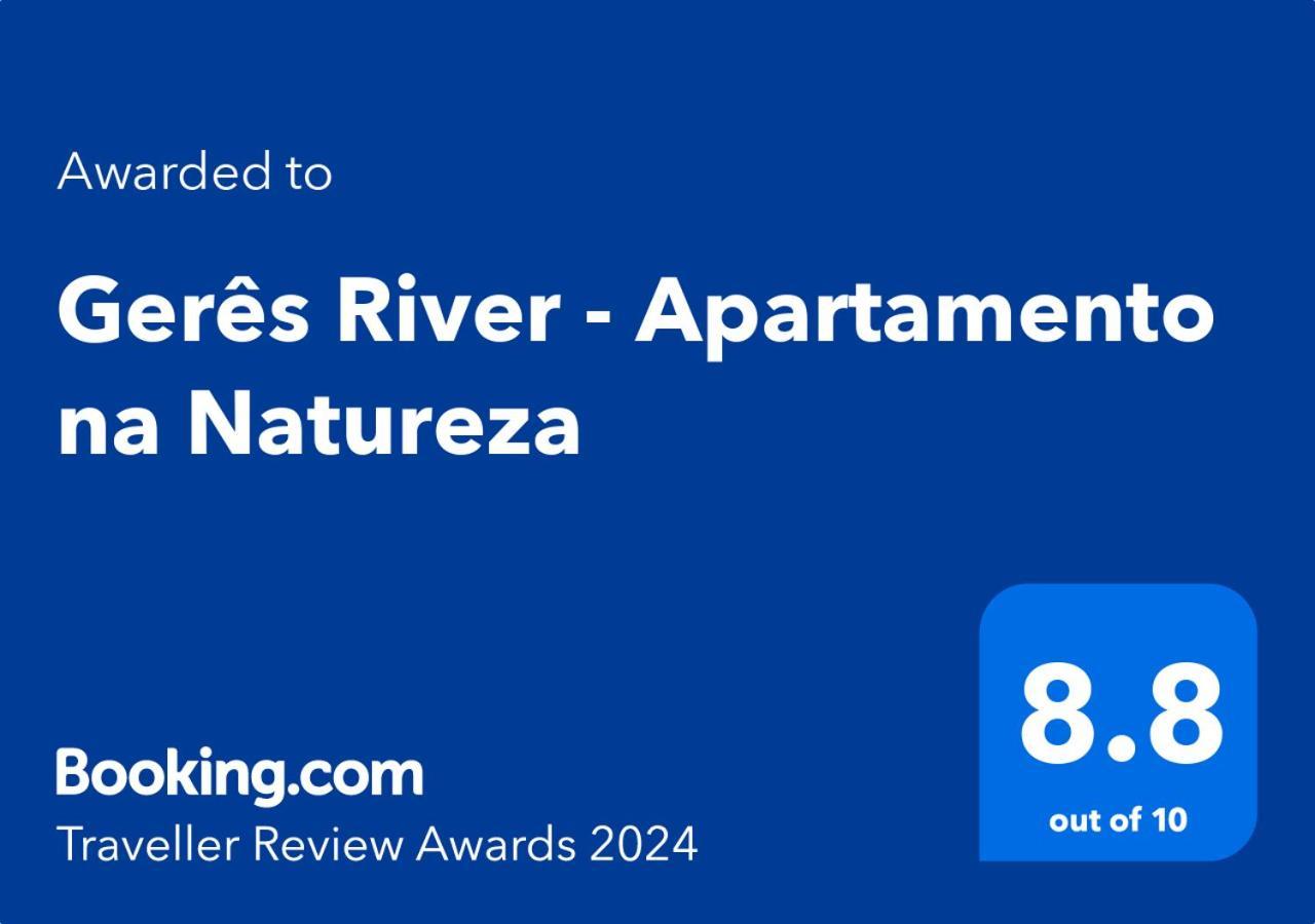 Geres River - Apartamento Na Natureza Exteriör bild