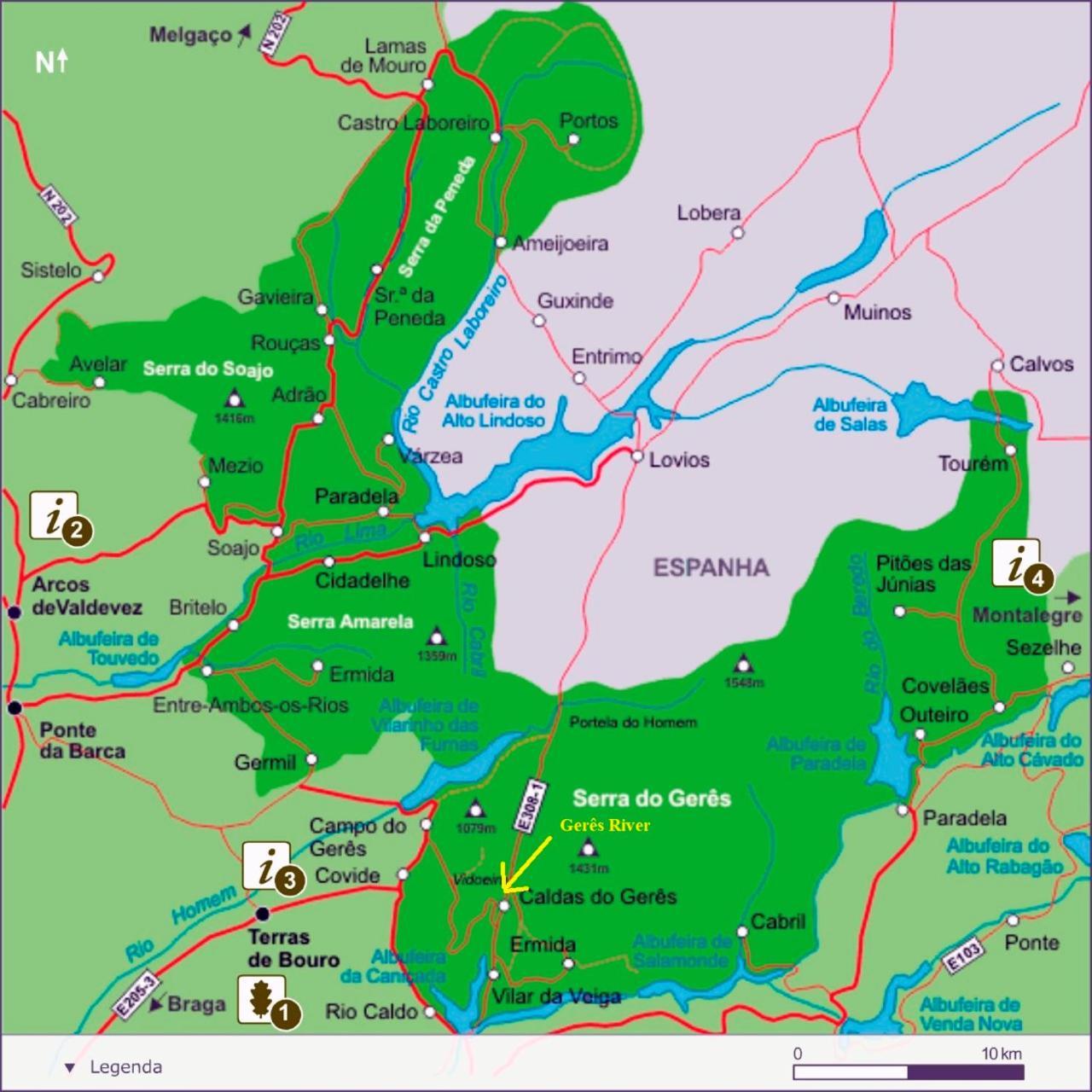 Geres River - Apartamento Na Natureza Exteriör bild