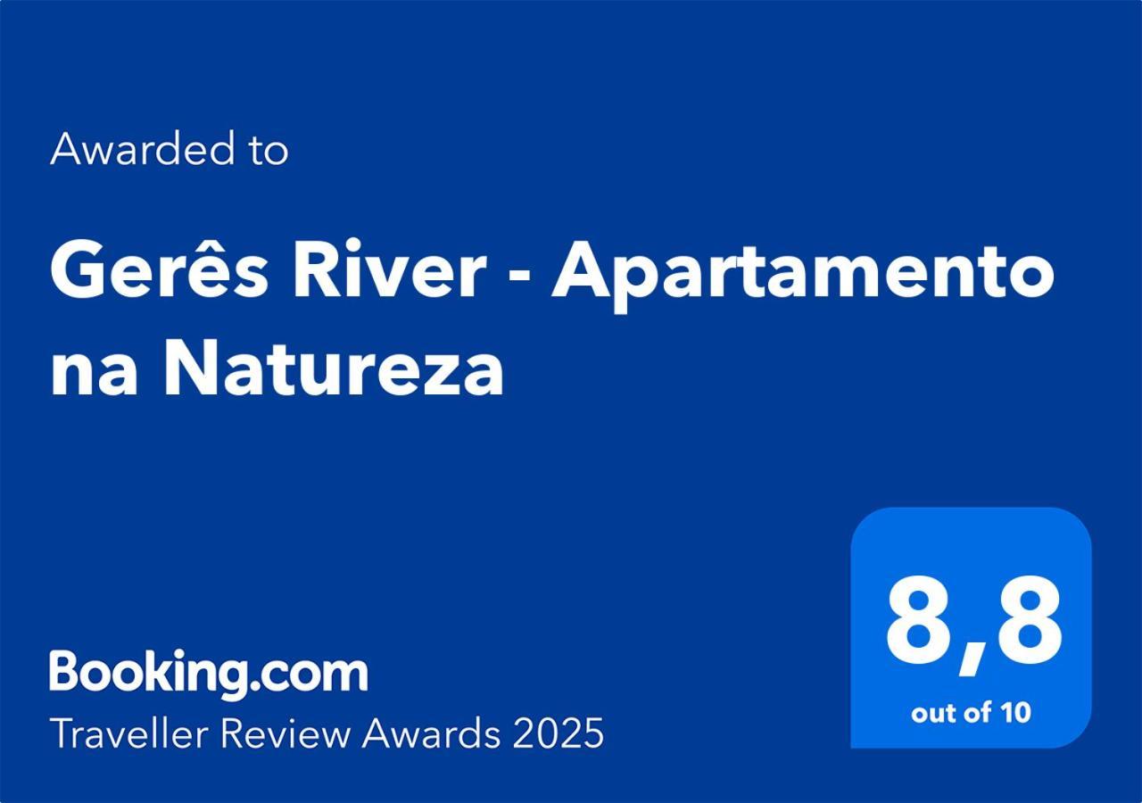Geres River - Apartamento Na Natureza Exteriör bild